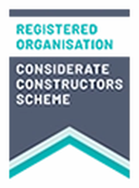 Considerate Constructors Scheme – Registered Organisation